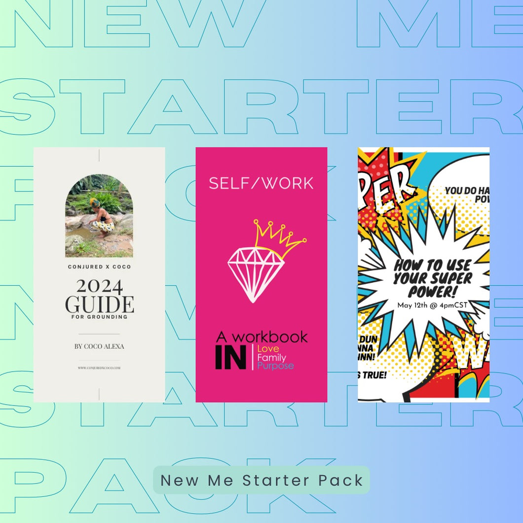 New Me Starter Pack